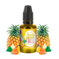 Concentré The Yellow Oil 30ml - Fruity Fuel by Maison Fuel - 0mg