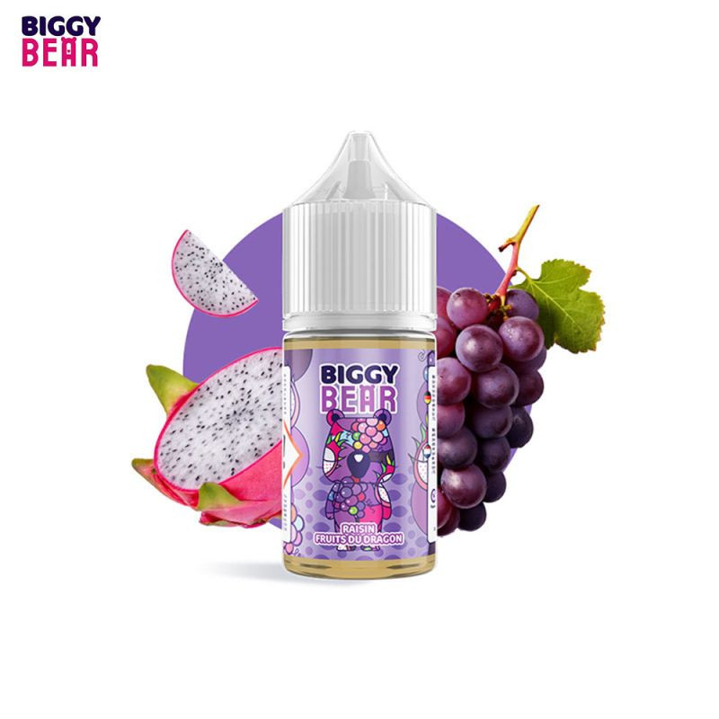 Concentré Raisin Fruit Du Dragon 30ml - Biggy Bear - 0mg