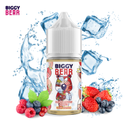 Concentré Fruits Rouges Givrés Light Edition 30ml - Biggy Bear - 0mg