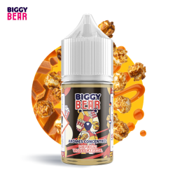 Concentré Pop Corn Toffee Caramel 30ml - Biggy Bear - 0mg