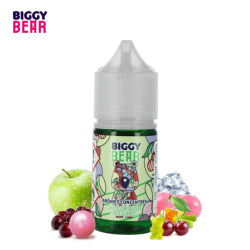 Concentré Pomme Cerise Bubblegum 30ml - Biggy Bear - 0mg