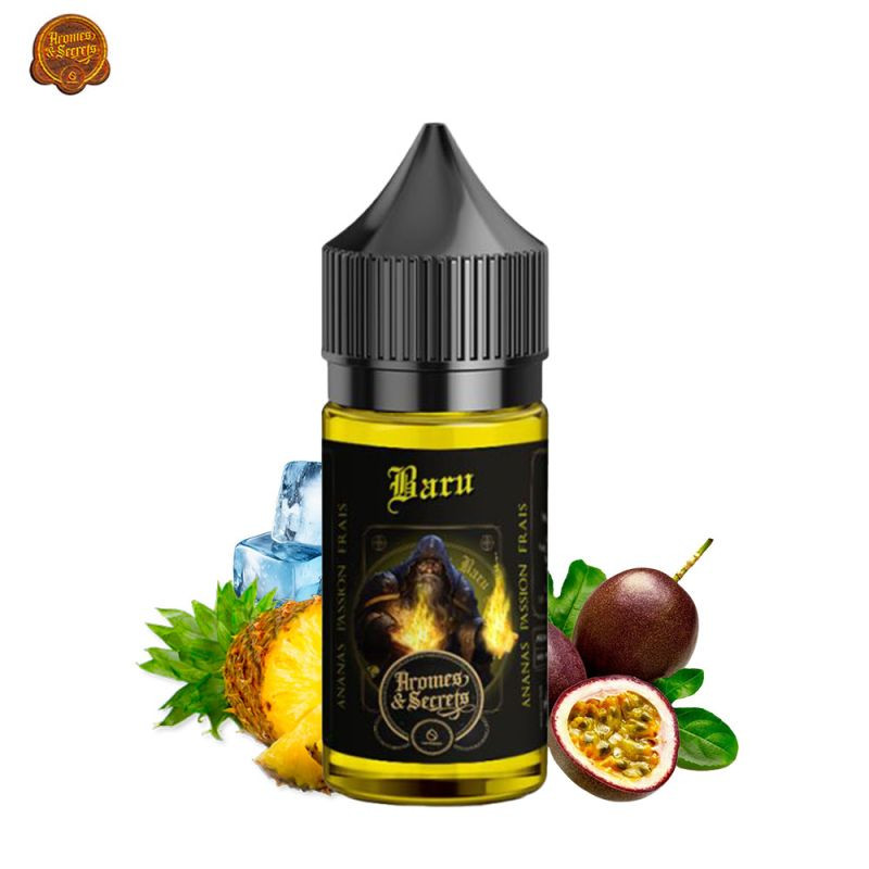 Concentré Baru 30ml - Arômes et Secrets - 0mg