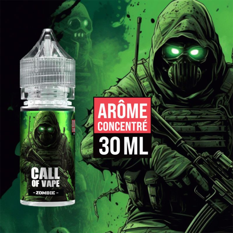 Concentré Zombie 30ml - Call Of Vape by Cloud Vapor - 0mg