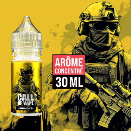 Concentré Support 30ml - Call Of Vape by Cloud Vapor