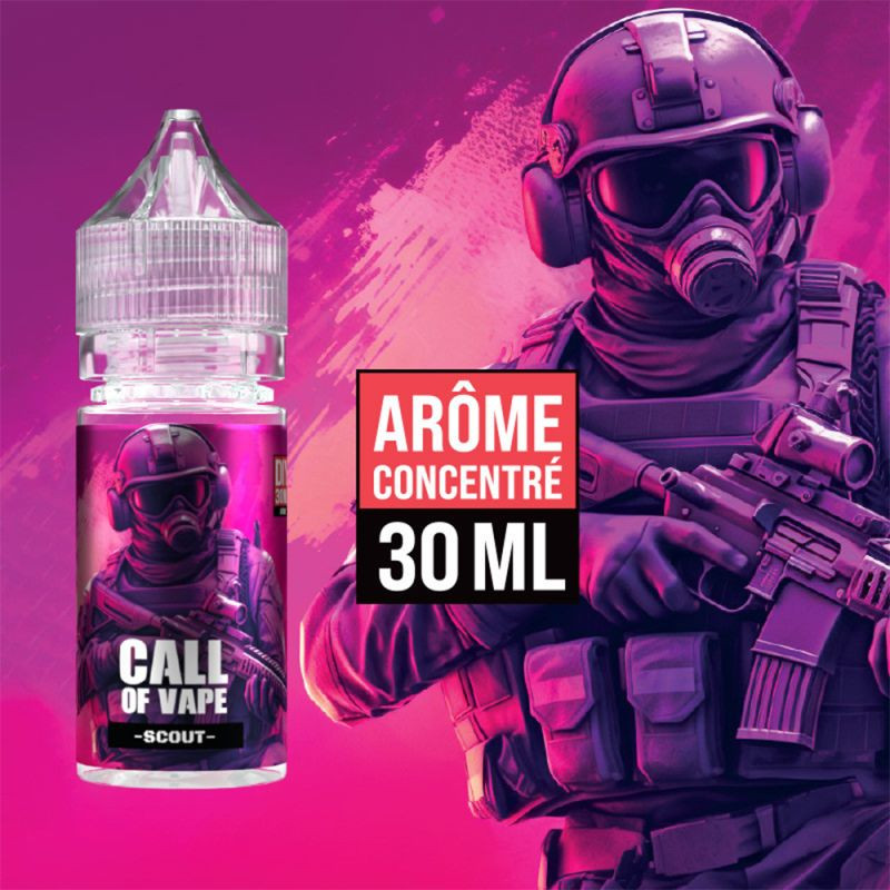 Concentré Scout 30ml - Call Of Vape by Cloud Vapor - 0mg