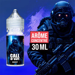 Concentré Ghost 30ml - Call Of Vape by Cloud Vapor