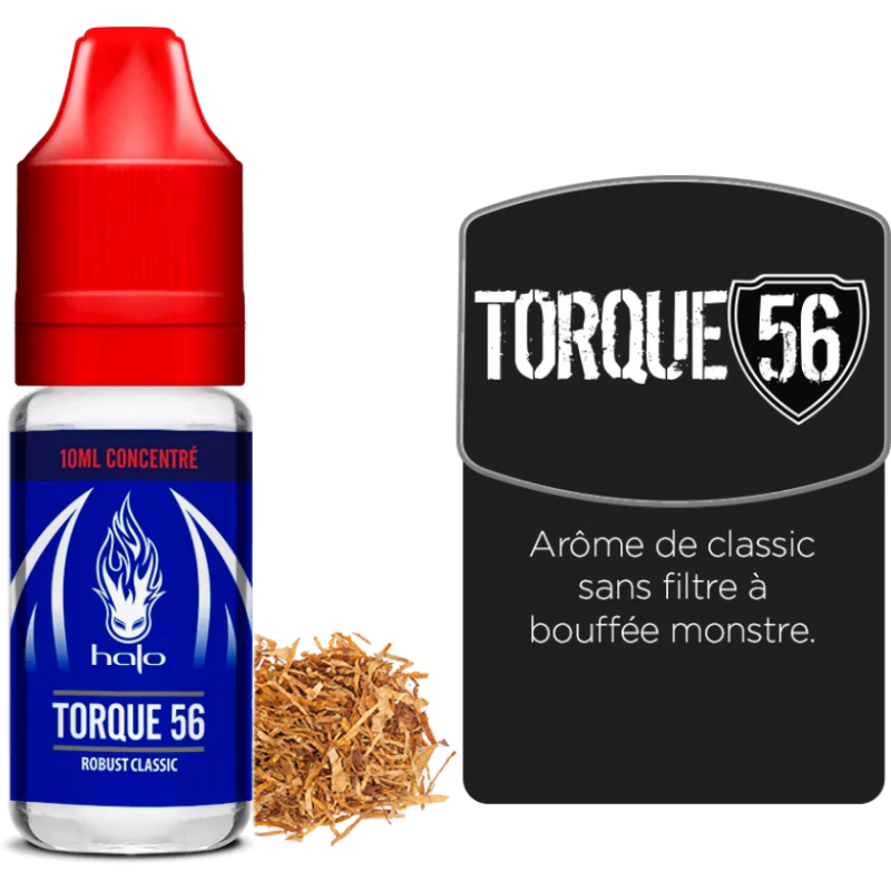 Concentré Torque 56 10ml - Halo - 0mg