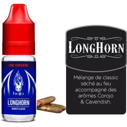 Concentré Longhorn 10ml - Halo - 0mg