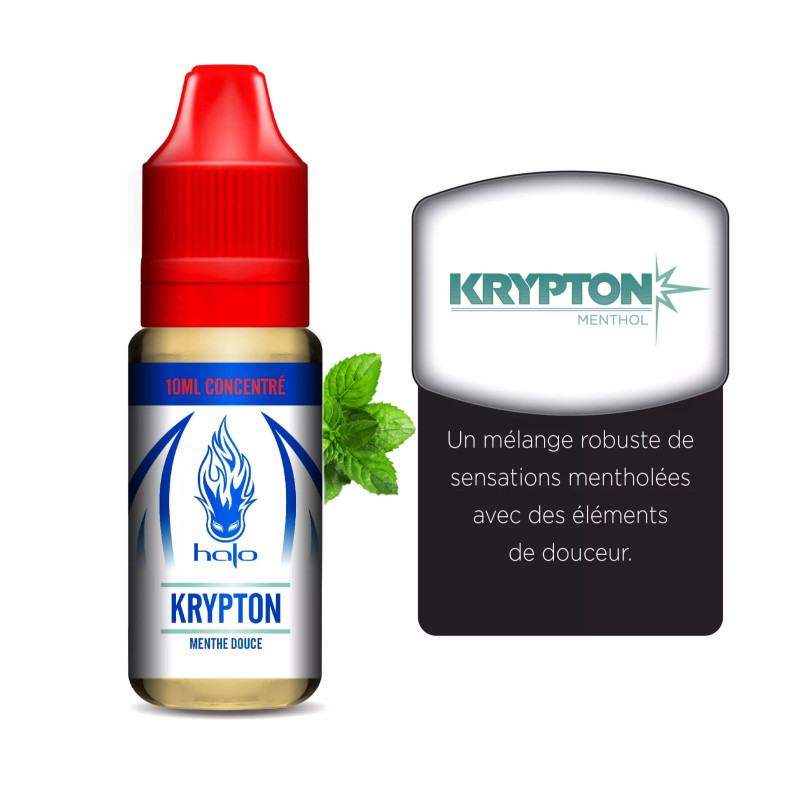 Concentré Krypton 10ml - White Label Halo - 0mg