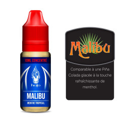 Concentré Malibu 10ml - Halo - 0mg
