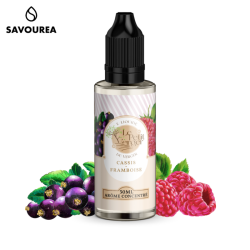 Concentré Cassis Framboise 30ml - Le Petit Verger by Savourea - 0mg