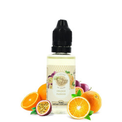 Concentré Orange Passion 30ml - Le Petit Verger By Savourea - 0mg
