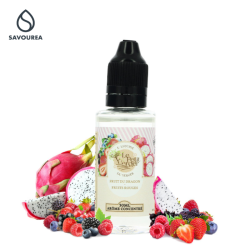 Concentré Fruit du Dragon Fruit Rouges 30ml - Le Petit Verger By Savourea - 0mg