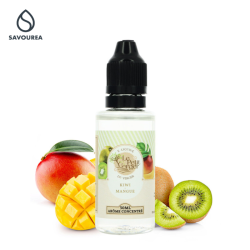 Concentré Kiwi Mangue 30ml - Le Petit Verger By Savourea - 0mg