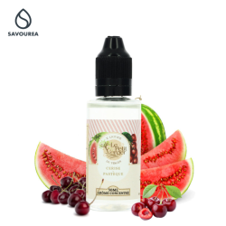 Concentré Cerise Pastèque 30ml - Le Petit Verger By Savourea - 0mg