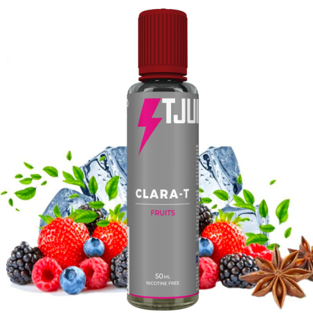 E-liquide Clara T 50ml - TJuice