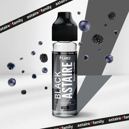 E-liquide Black Astaire 50ml - Astaire Family - Tjuice
