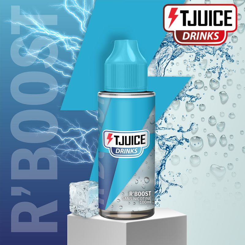 E-liquide R'Boost 100ml - TJuice Drinks - 0mg