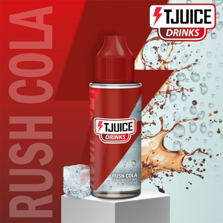 E-liquide Rush Cola 100ml - TJuice Drinks