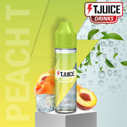 E-liquide Peach T 50ml - TJuice Drinks