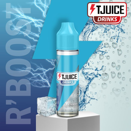 E-liquide R'Boost 50ml - TJuice Drinks