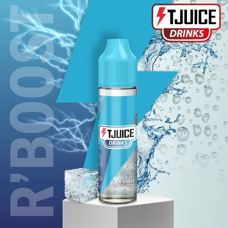 E-liquide R'Boost 50ml - TJuice Drinks - 0mg