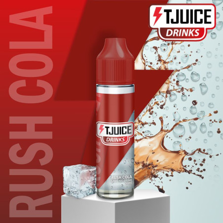E-liquide Rush Cola 50ml - TJuice Drinks