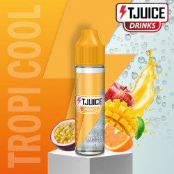 E-liquide Tropi Cool 50ml - TJuice Drinks