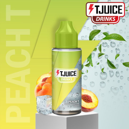 E-liquide Peach T 100ml - TJuice Drinks