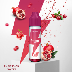E-liquide Lady Daisy 50ml - TJuice New collection - Sweet