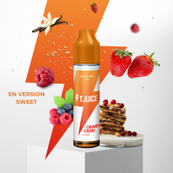 E-liquide Crumby Crush 50ml - TJuice New collection - Sweet