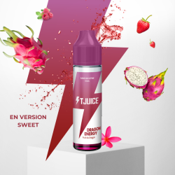 E-liquide Dragon Energy 50ml - TJuice New collection