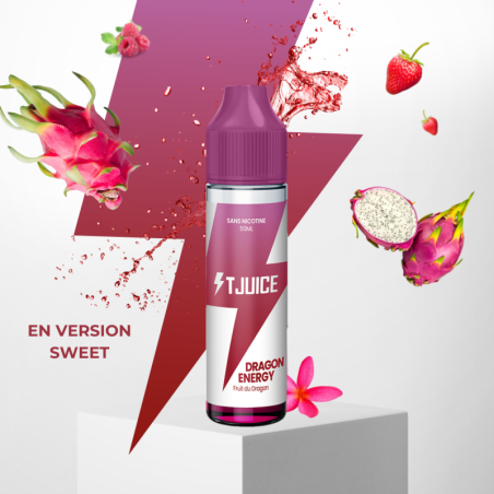 E-liquide Dragon Energy 50ml - TJuice New collection