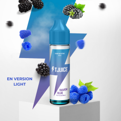 E-liquide Raven Blue 50ml - TJuice New collection