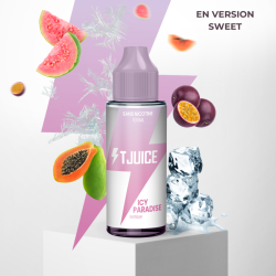 E-liquide Icy Paradise 100ml - TJuice New collection - Sweet