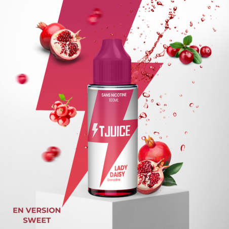 E-liquide Lady Daisy 100ml - TJuice New collection