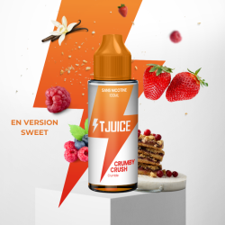 E-liquide Crumby Crush 100ml - TJuice New collection