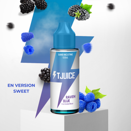 E-liquide Raven Blue 100ml - TJuice New collection