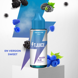 E-liquide Raven Blue 100ml - TJuice New collection - Sweet