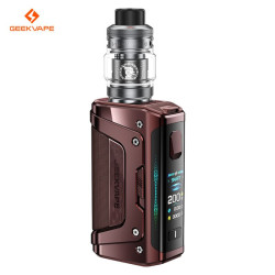 Kit Aegis Legend 5 et Z Subohm 5 - GeekVape - Earth Brown