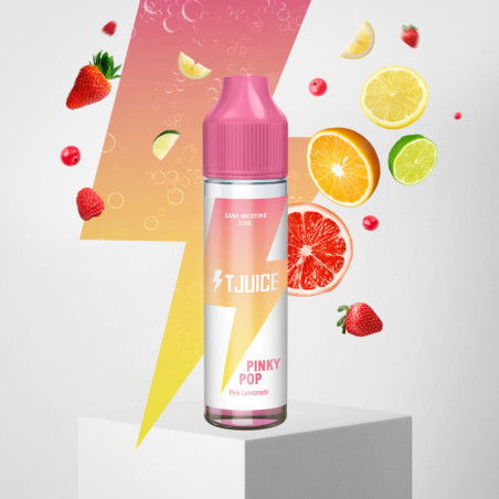 E-liquide Pinky Pop 50ml - TJuice New collection