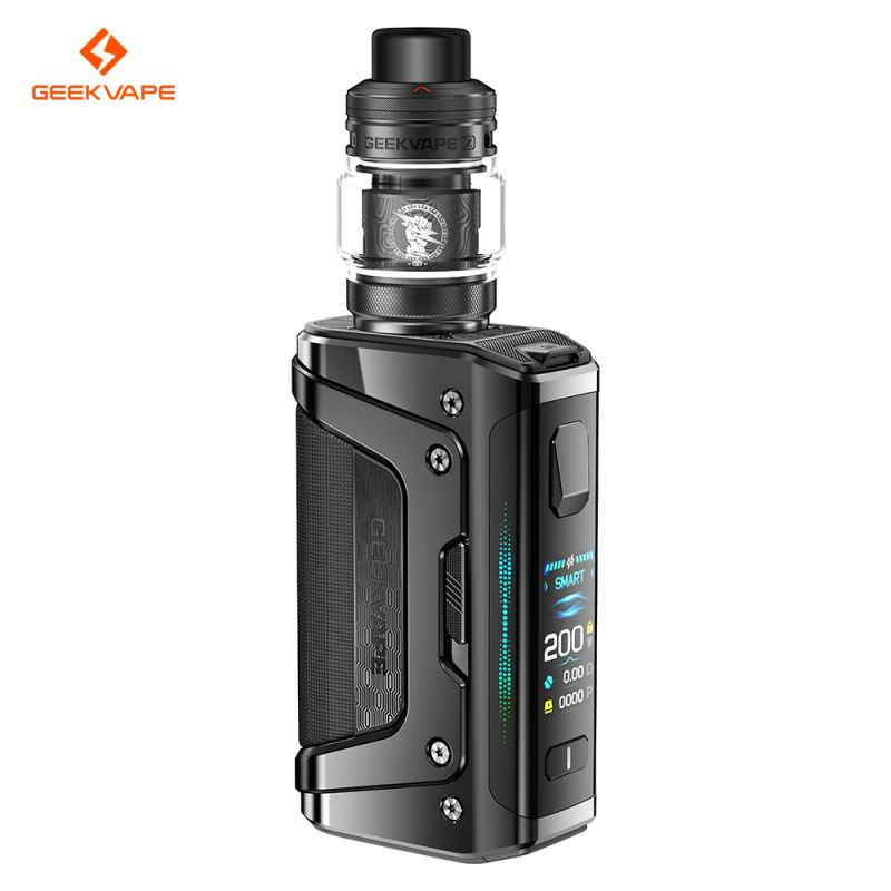 Kit Aegis Legend 5 et Z Subohm 5 - GeekVape - Carbon Black