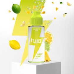 E-liquide Sunset Sorbet 100ml - TJuice New collection