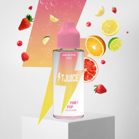 E-liquide Pinky Pop 100ml - TJuice New collection