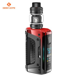 Kit Aegis Legend 5 et Z Subohm 5 - GeekVape - Turbo Red