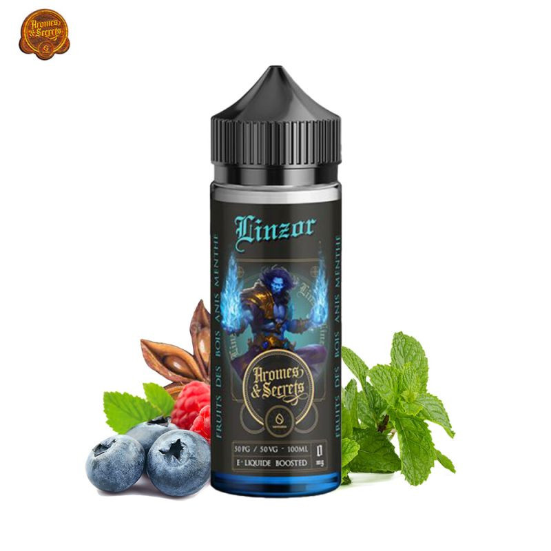 E-liquide Linzor 100ml - Arômes et Secrets - 0mg