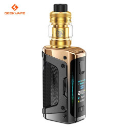 Kit Aegis Legend 5 et Z Subohm 5 - GeekVape - Racing Gold