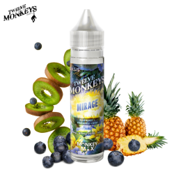 E-liquide Mirage 50ml - Oasis by 12 Monkeys