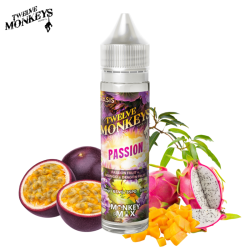 E-liquide Passion 50ml - Oasis by 12 Monkeys