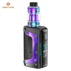 Kit Aegis Legend 5 et Z Subohm 5 - GeekVape - Aurora Rainbow